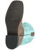 Image #7 - Smoky Mountain Women's Rustic Rider Performance Western Boots - Broad Square Toe, Brown, hi-res