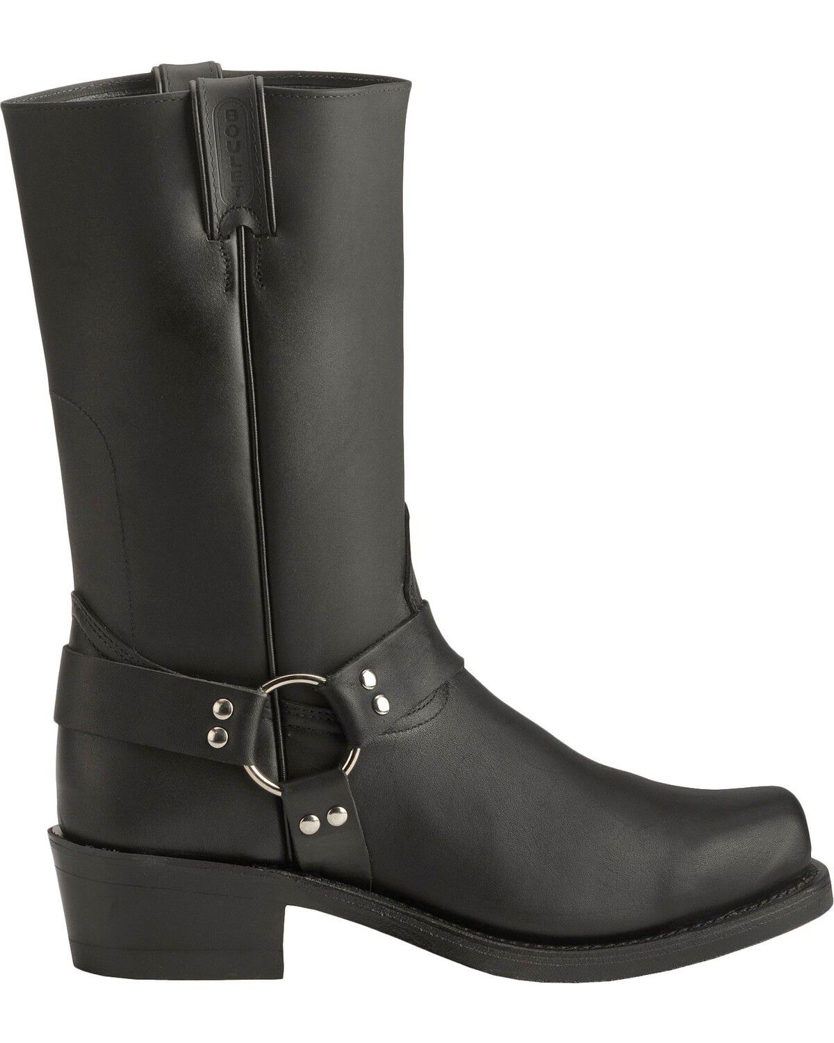 Image #2 - Boulet Men's Motorcycle Harness Boots - Square Toe, Black, hi-res