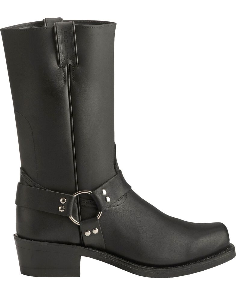 mens motorcycle harness boots