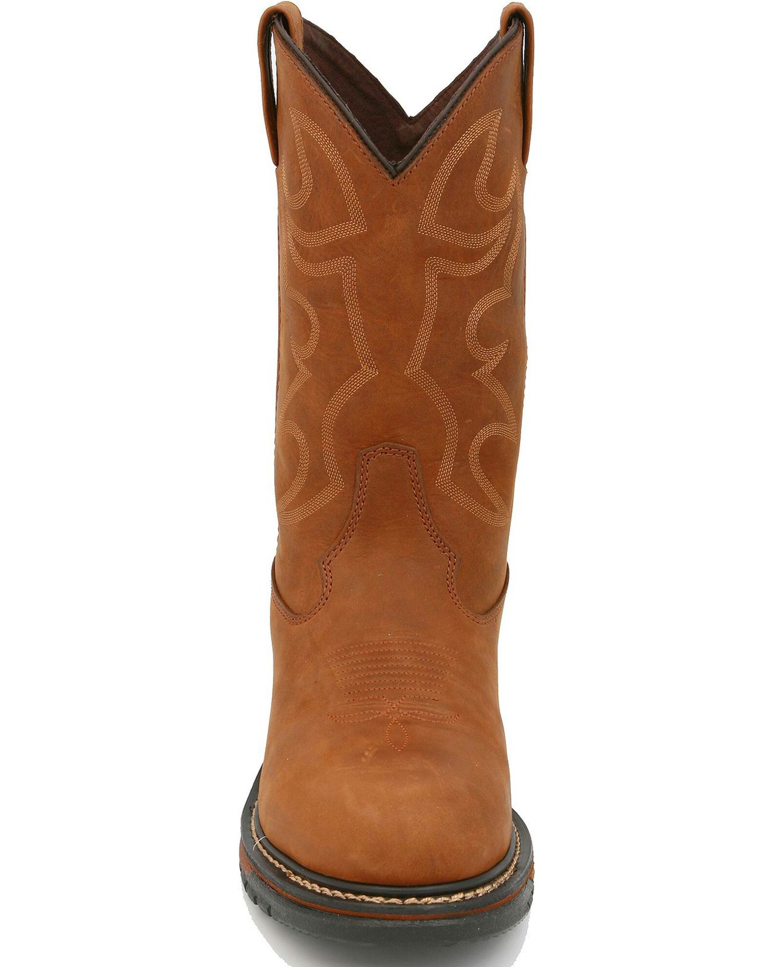 Rocky Men s Branson Roper Waterproof Western Boots Boot Barn