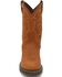 Rocky Men's Branson Roper Waterproof Western Boots, Distressed, hi-res