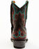 Image #5 - Old Gringo Women's Diego Short Embroidered Booties - Snip Toe, , hi-res