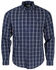 Image #1 - Mountain Khakis Men's Midtown Long Sleeve Woven Shirt, Navy, hi-res