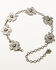 Image #3 - Idyllwind Women's Thunderbird Chain Belt, Silver, hi-res