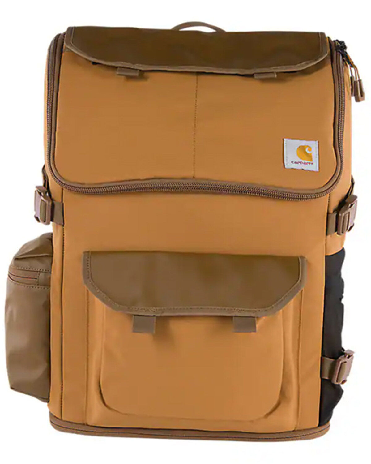 Image #1 - Carhartt 35L Nylon Workday Backpack, Brown, hi-res