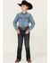 Image #3 - Cody James Boys' Dark Wash Moonlight Slim Bootcut Stretch Denim Jeans, Dark Wash, hi-res