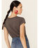 Shyanne Women's Desert Dream Weaver Graphic Tee , Charcoal, hi-res