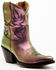 Idyllwind Women's Dazzled Iridescent Metallic Leather Booties - Pointed Toe, Multi, hi-res