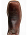 Image #6 - Justin Men's Bent Rail Bender Performance Western Boots - Broad Square Toe, Chocolate, hi-res