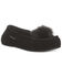 Image #1 - Bearpaw Women's Erika Slippers, Black, hi-res