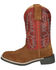 Image #3 - Smoky Mountain Little Boys' Briscoe Western Boots - Broad Square Toe, Tan, hi-res