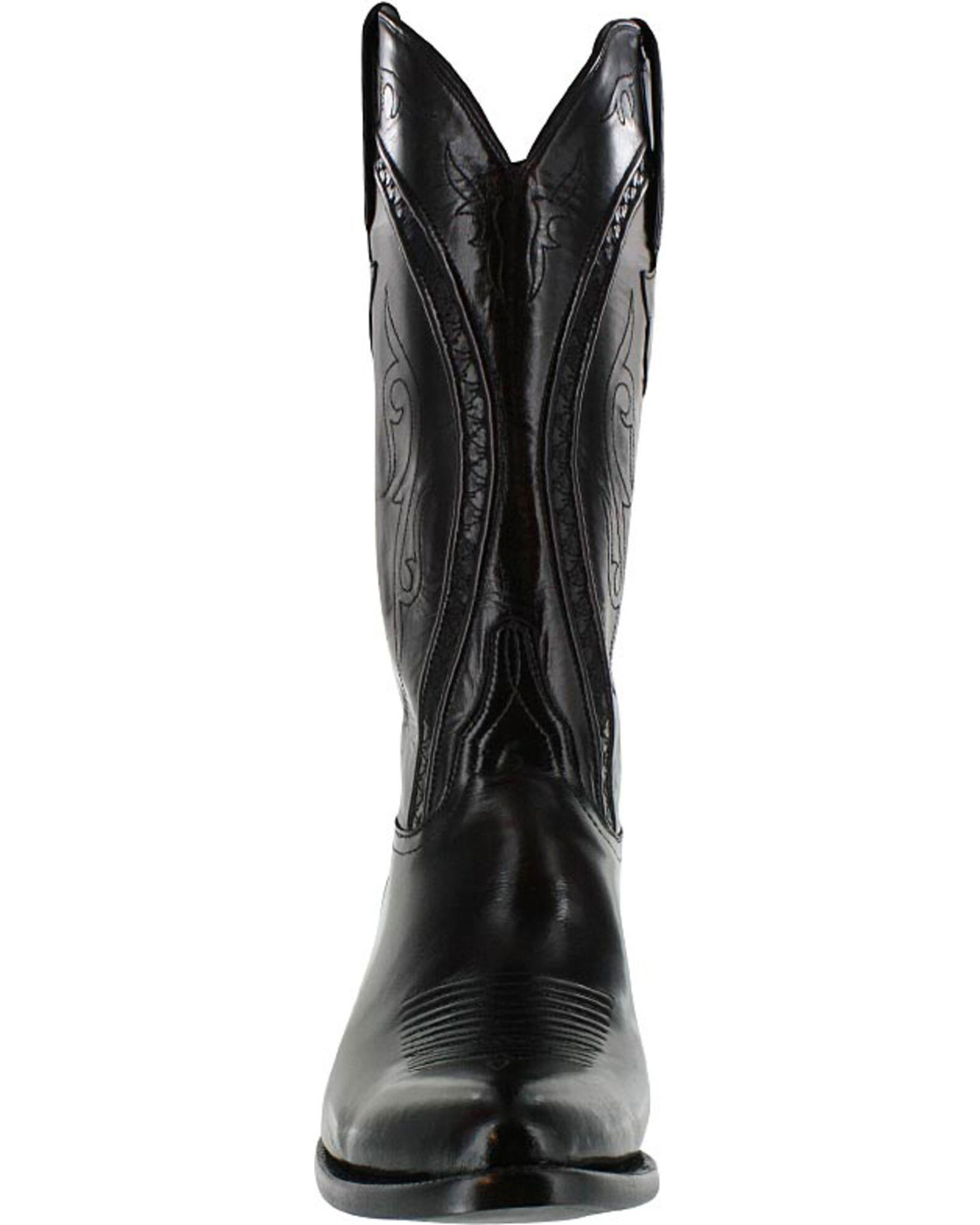 Lucchese men's embroidered western boots store