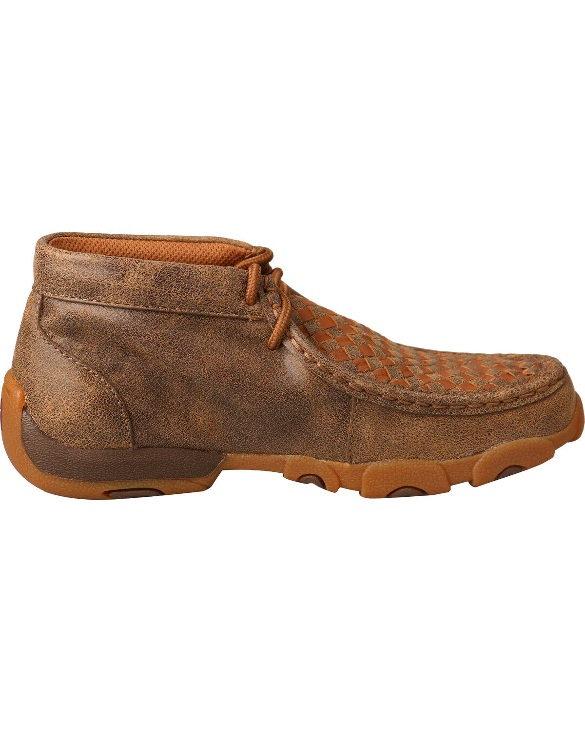 Image #2 - Twisted X Boys' Tall Driving Mocs, Brown, hi-res