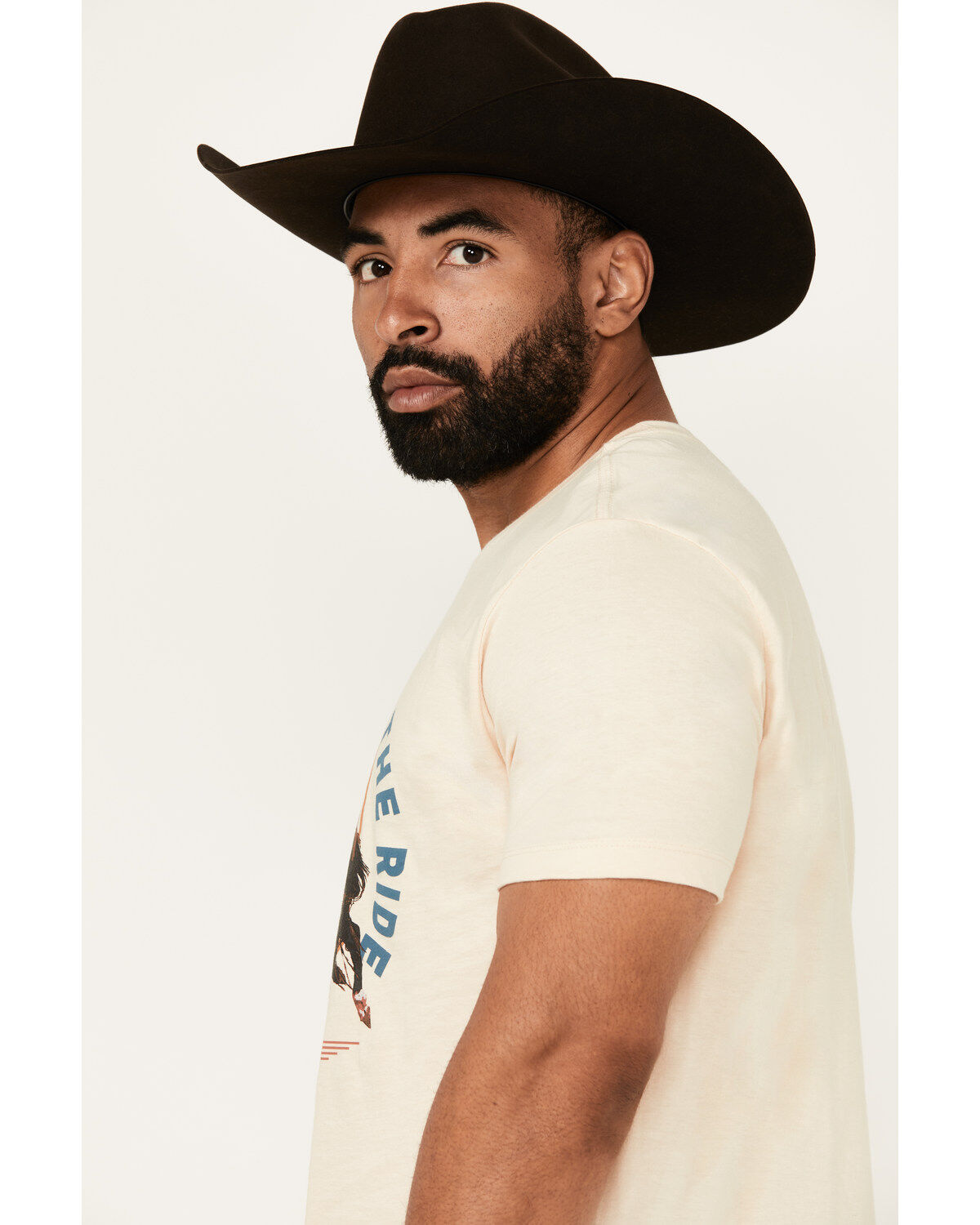 RANK 45® Men´s Hold On And Enjoy The Ride Short Sleeve GraphicT-Shirt teamlce.in - Image 3