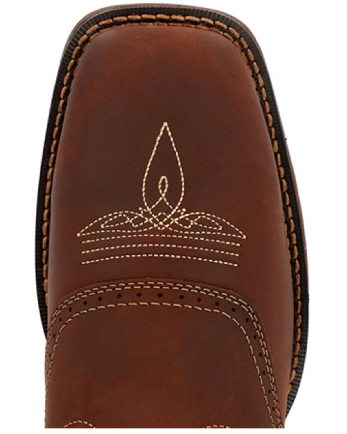 Image #11 - Durango Men's Rebel Western Boots, Brown, hi-res