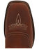 Image #11 - Durango Men's Rebel Western Boots, Brown, hi-res