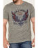 Image #3 - Flag & Anthem Men's Eagle Ale Graphic T-Shirt, Heather Grey, hi-res