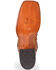 Justin Men's Full Quill Ostrich Western Boots, Cognac, hi-res