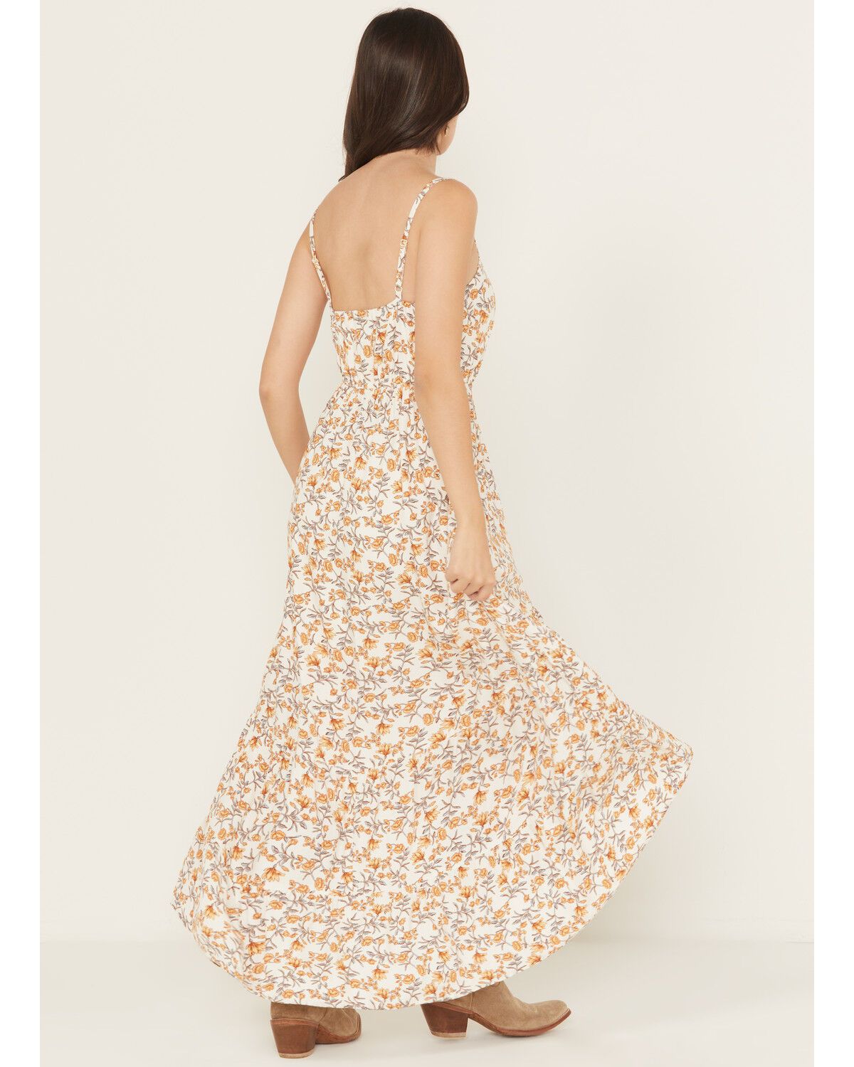 Product Name:  Idyllwind Women's Sugarland Printed High-Low Maxi Dress