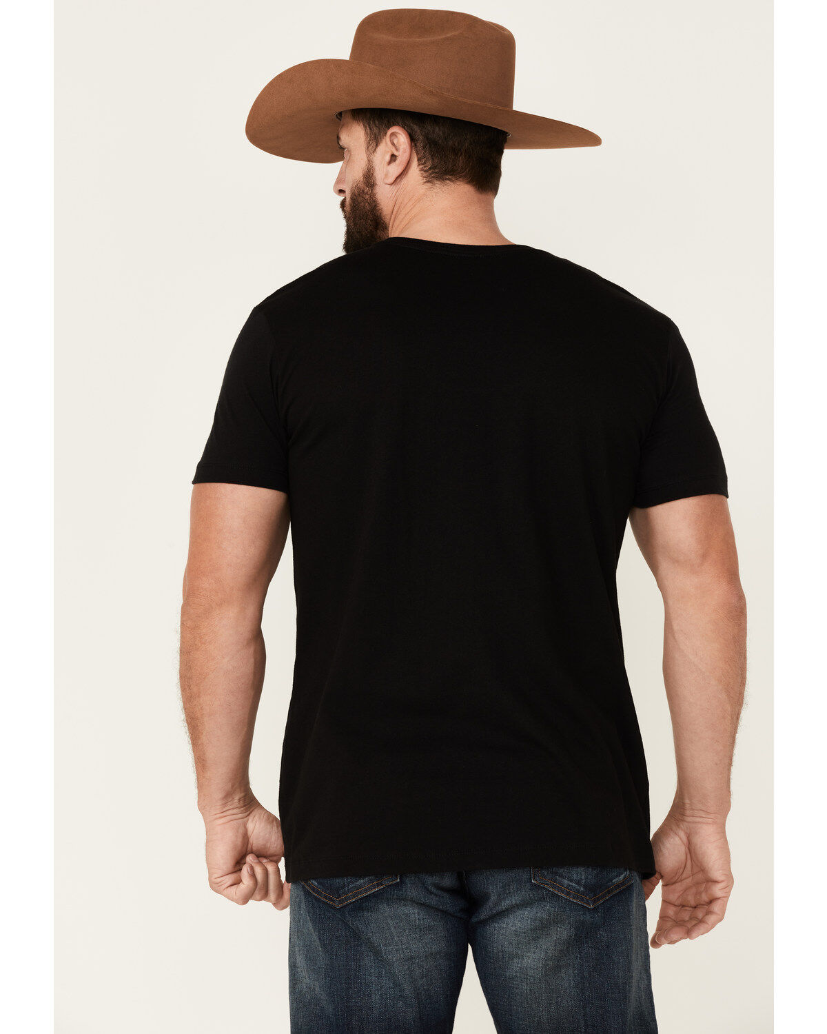 Image #4 - Moonshine Spirit Men's Dia De Las Muertos Graphic Short Sleeve T-Shirt, Black, hi-res