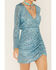 Image #3 - Show Me Your Mumu Women's Party Hop Long Sleeve Sequins Mini Dress, , hi-res