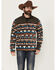 Image #1 - Ariat Men's Basis 2.0 Southwestern Print Long Sleeve 1/4 Zip Pullover, , hi-res