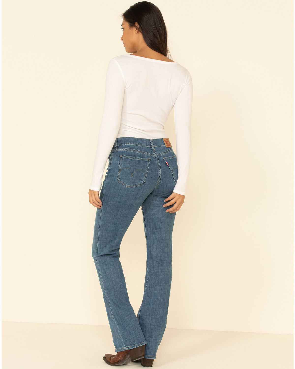 Levi's Womens Classic Bootcut Jeans