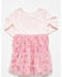 Image #3 - Sugar California Toddler Girls' Cowboy Boot Long Sleeve Tutu Dress, Pink, hi-res