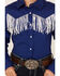 Image #2 - Shyanne Girls' Fringe Long Sleeve Western Snap Shirt, , hi-res
