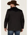 Image #4 - Cody James Men's Waco Contrast Yolk Button Down Western Sportcoat, Charcoal, hi-res