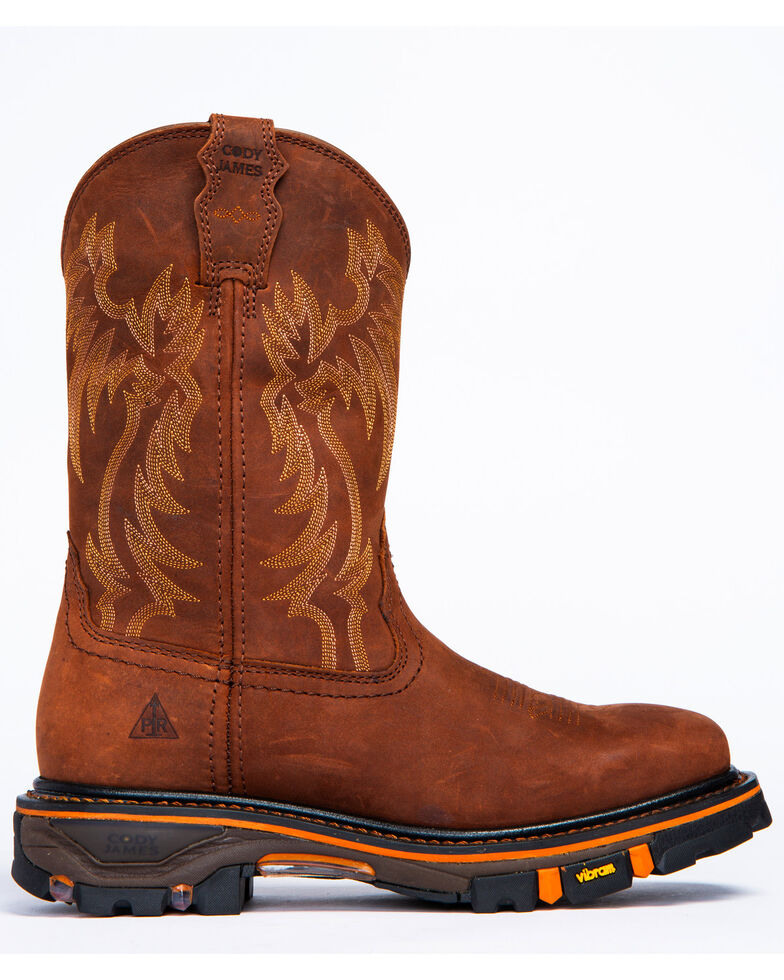 decimator work boots
