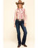 Image #6 - Wrangler Retro Women's Tan Southwestern Long Sleeve Western Shirt, , hi-res