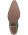 Image #7 - Dingo Women's Wild Child Suede Fringe Tall Western Boots - Snip Toe, Green, hi-res