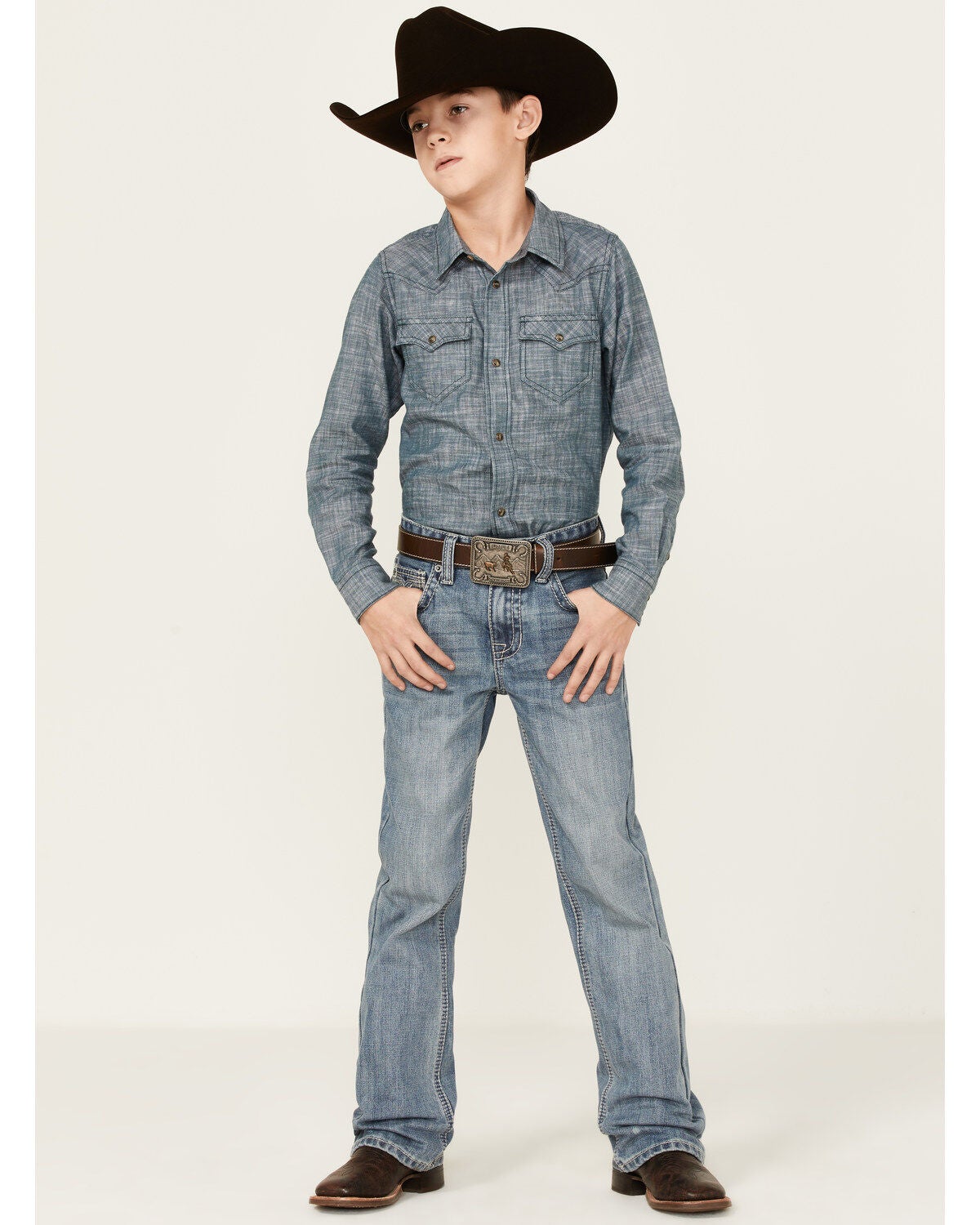 Boys' Rock \u0026 Roll Cowboy Jeans - Boot Barn