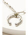 Image #2 - Shyanne Women's Soleil Squash Blossom Silver Necklace, Silver, hi-res