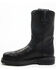 Image #3 - Cody James Men's Uniform Western Work Boots - Composite Toe, Black, hi-res