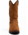 Dan Post Men's Albuquerque Waterproof Western Work Boots - Soft Toe, Distressed, hi-res