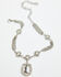 Image #4 - Shyanne Women's Triple Chain Horseshoe Boot Bracelet, Silver, hi-res