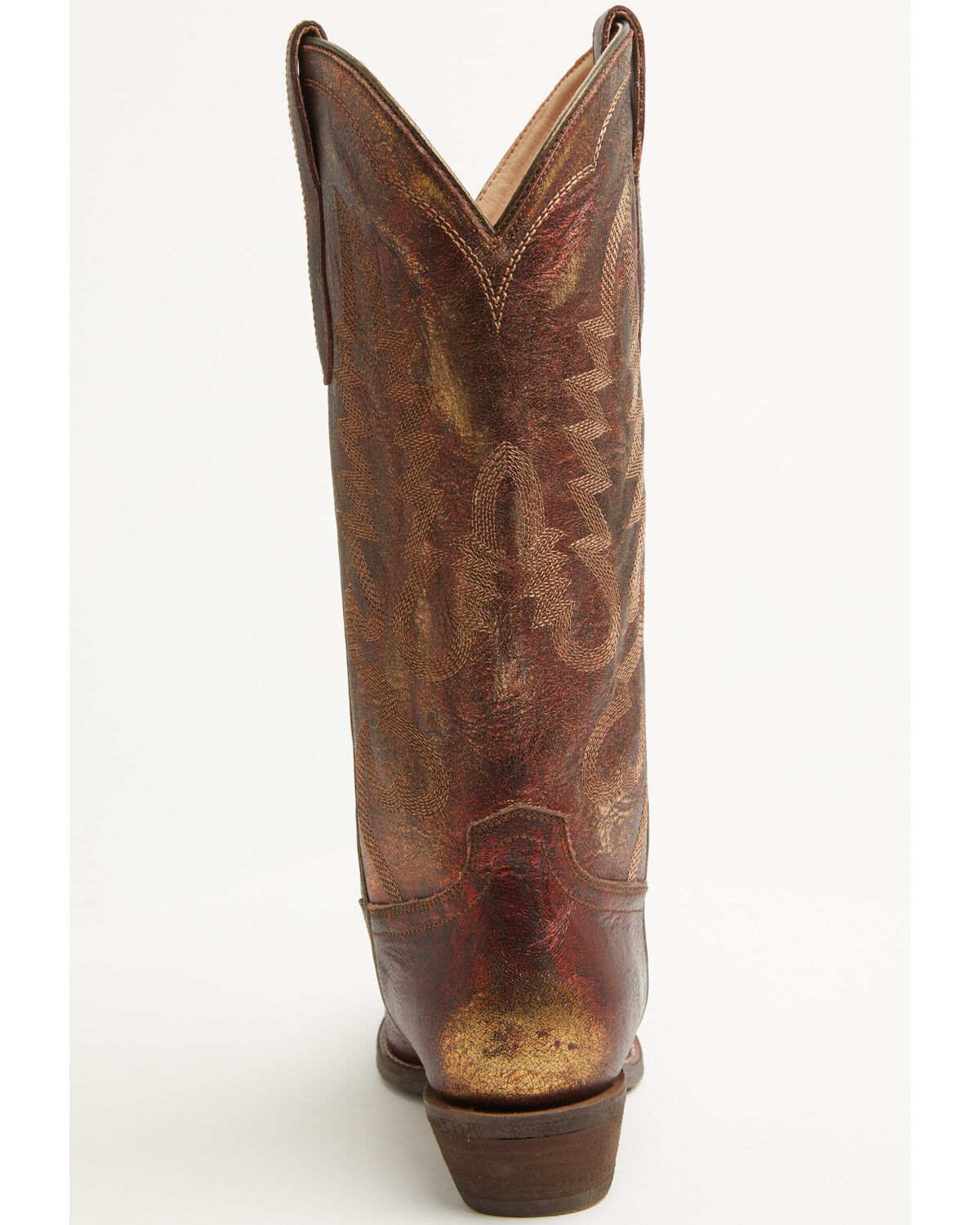 Image #5 - Shyanne Women's Cassie Tall Western Boots - Snip Toe, Wine, hi-res