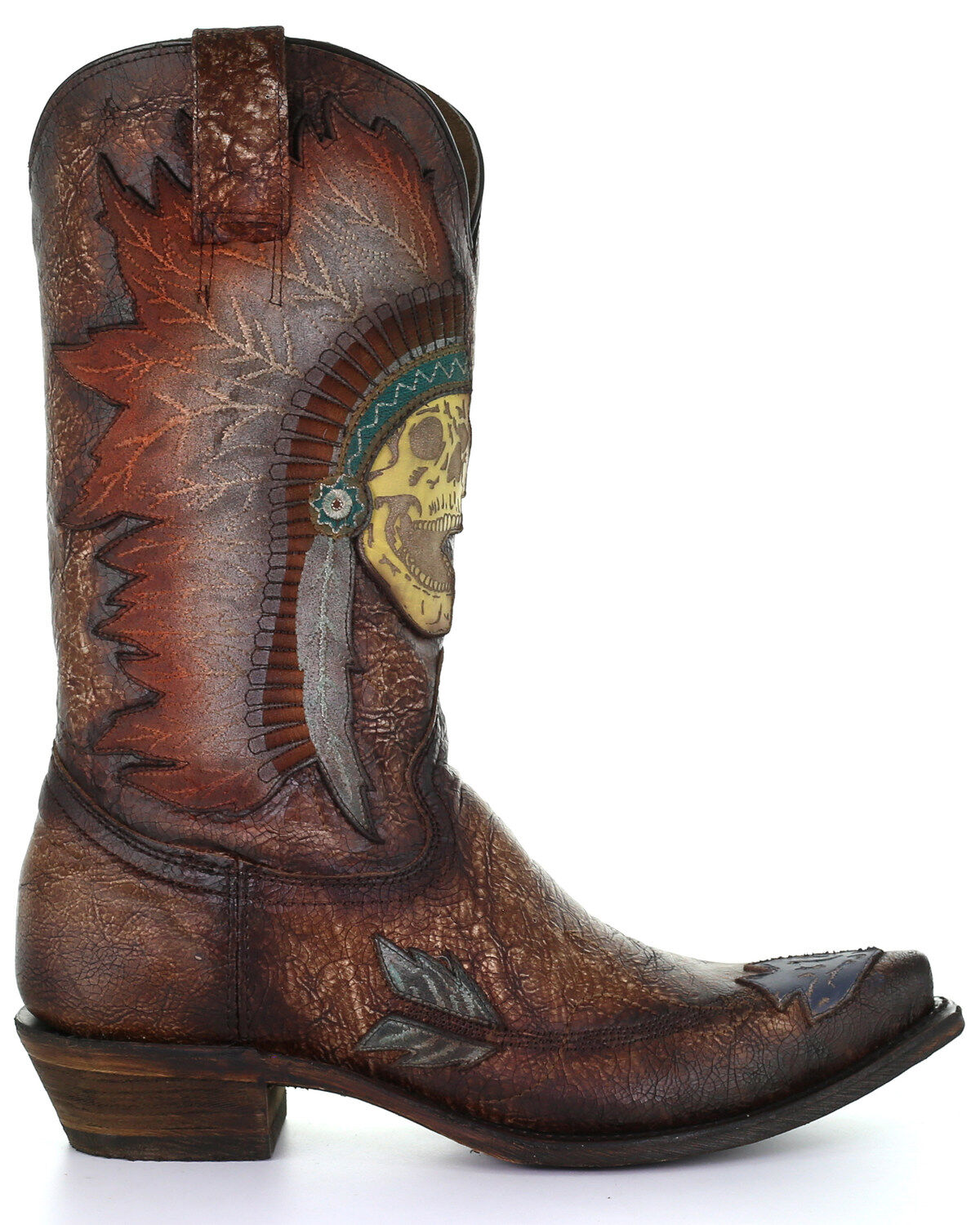 indian riding boots