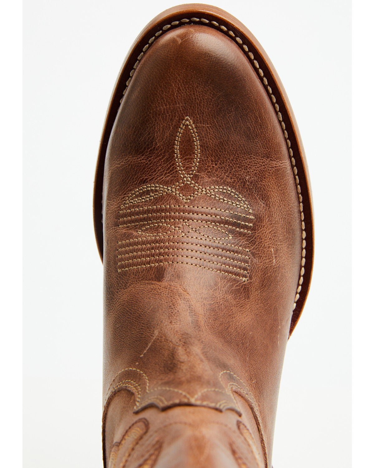 Image #6 - Shyanne Women's Amy Tall Western Boots - Round Toe, Brown, hi-res