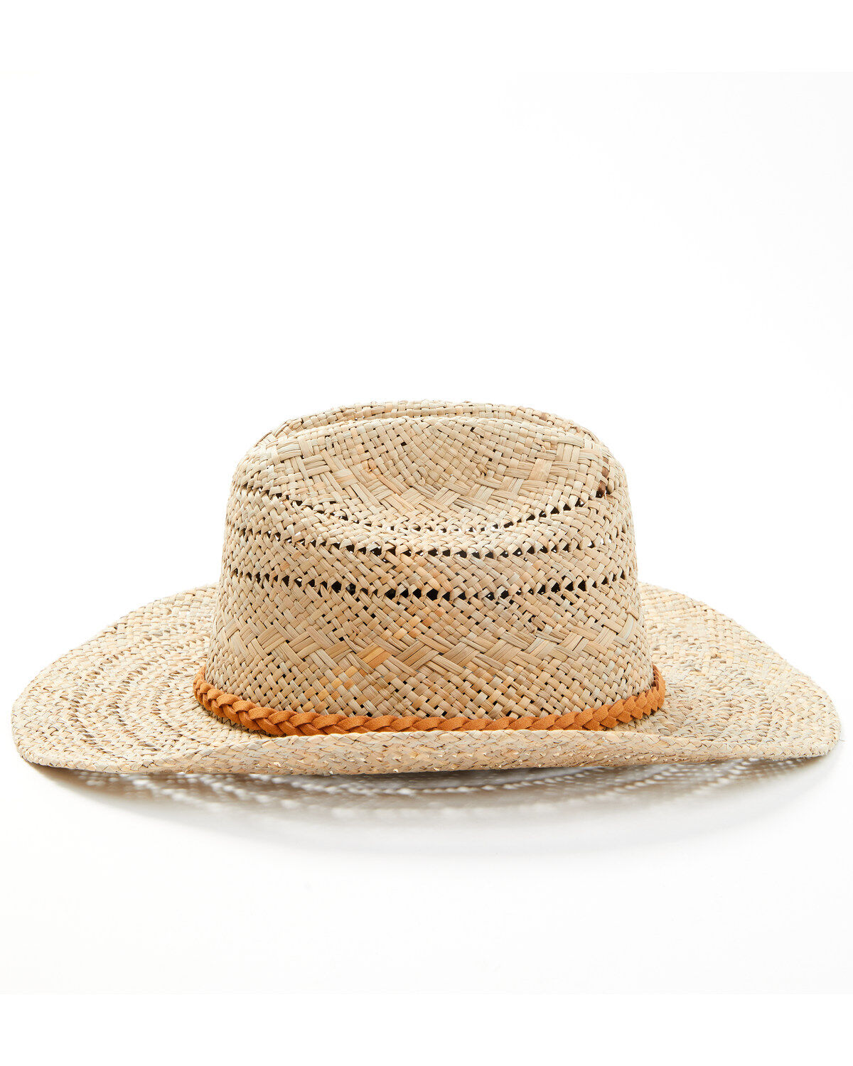 Image #3 - Shyanne Women's Slow Gallup Straw Western Fashion Hat, Brown, hi-res
