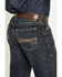 Image #4 - Ariat Men's M5 Bart Keith Dark Wash Mid Rise Straight Rigid Denim Jeans - Big, Dark Wash, hi-res