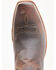 Image #6 - Moonshine Spirit Men's Cutaway Western Boots - Square Toe, Brown, hi-res