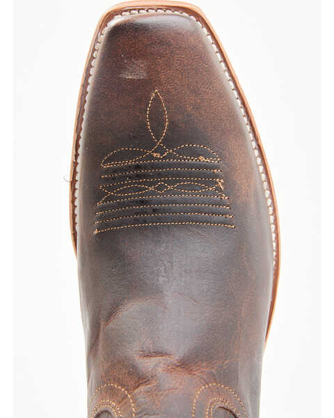 Moonshine Spirit Men's Cutaway Western Boots - Square Toe, Brown, hi-res