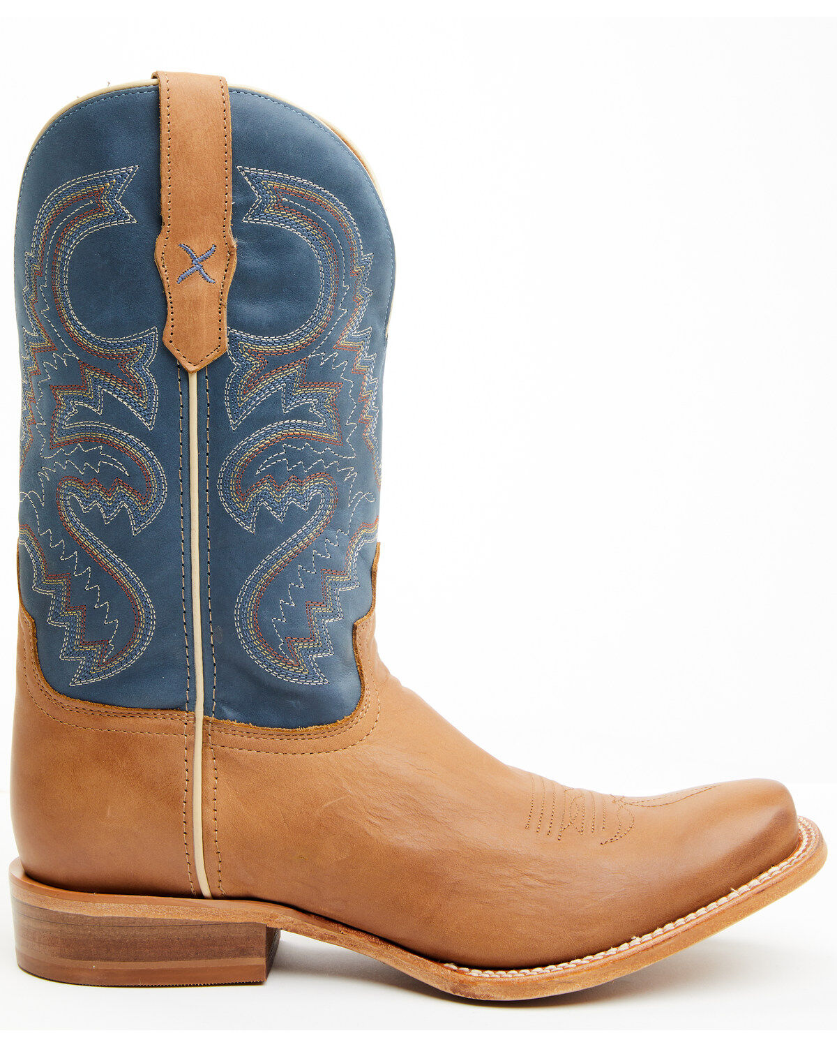 Image #2 - Twisted X Men's Rancher Western Boots - Broad Square Toe, Tan, hi-res
