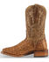 Image #3 - El Dorado Men's Handmade Caiman Western Boots - Broad Square Toe, , hi-res