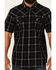 Image #3 - Moonshine Spirit Men's Exclusive Plaid Print Short Sleeve Snap Western Shirt, , hi-res