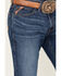 Image #2 - Ariat Men's M4 Medium Wash Kennedy Centralia Relaxed Straight Stretch Denim Jeans, Medium Wash, hi-res