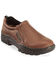 Image #1 - Roper Men's Performance Sport Slip On Shoes, Brown, hi-res